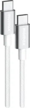 Momax DC30W USB Type-C - USB Type-C (1.5 м, белый)