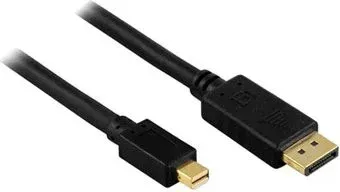 KS-IS KS-591 DisplayPort - miniDisplayPort (1.8 м, черный)