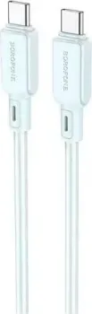 Borofone BX94 USB Type-C - USB Type-C (1 м, голубой)
