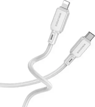 Borofone BX94 Lighting - USB Type-C (1 м, серый)