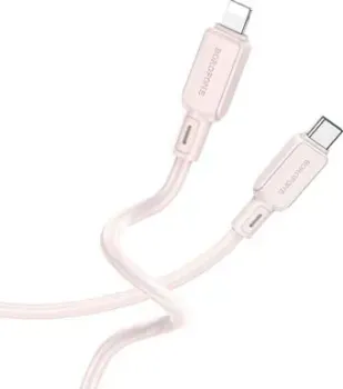 Borofone BX94 Lighting - USB Type-C (1 м, розовый)