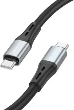 Borofone BX88 USB Type-С - USB - Type-C (1 м, черный)