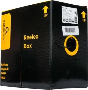 Cablexpert UPC-5051E-4-CU-OUT (305 м, черный)