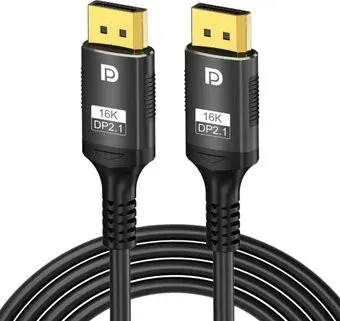 USBTOP DisplayPort - DisplayPort v2.1 (1.5 м, черный)
