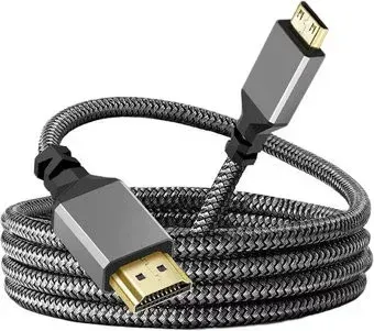 USBTOP MiniHDMI - HDMI 4K (1.5 м, черный)