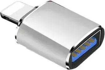 USBTOP Lightning - USB3.0 (серебристый)
