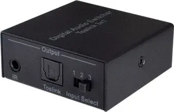 USBTOP 3x1 оптический Toslink