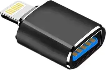 USBTOP Lightning - USB3.0 (черный)
