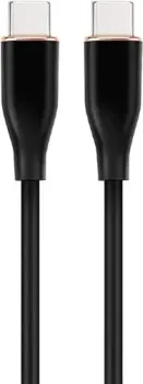 Cablexpert CC-USB2S-CMCM-1.5M-BK USB Type-C - USB Type-C (1.5 м, черный)