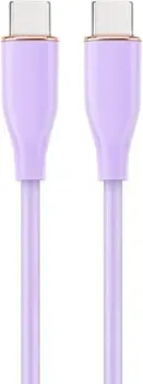 Cablexpert CC-USB2S-CMCM-1.5M-P USB Type-C - USB Type-C (1.5 м, сиреневый)
