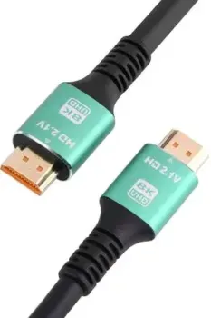 USBTOP Premium UltraHD HDMI M - HDMI M (1 м, черный)