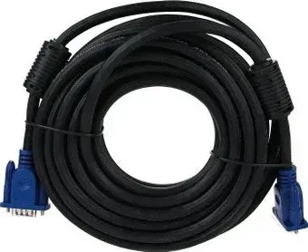 VCOM VVG6448-20MC VGA - VGA (20 м, черный)