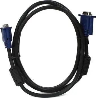 VCOM VVG6448-1.8MO VGA - VGA (1.8 м, черный)