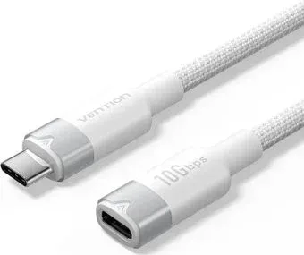 Vention TRFWF USB 3.2 Gen2 Type-C - USB 3.2 Gen2 Type-C (1 м, белый)