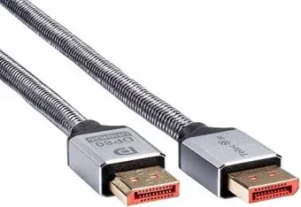 Telecom TCG850-2M DisplayPort - DisplayPort (2 м, серебристый/черный)