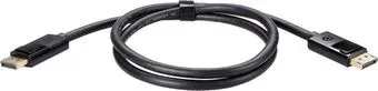 Telecom TCG755-1M DisplayPort - DisplayPort (1 м, черный)