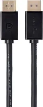 Telecom TCG715-2M DisplayPort - DisplayPort (2 м, черный)