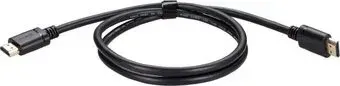 Telecom TCG245C-1M HDMI - HDMI (1 м, черный)