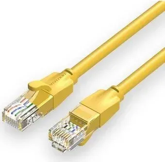 Vention IBEYHRJ45 - RJ45 (2 м, желтый)