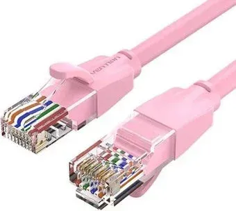 Vention IBEPH RJ45 - RJ45 (2 м, розовый)