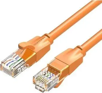 Vention IBEOH RJ45 - RJ45 (2 м, оранжевый)