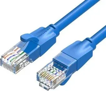 Vention IBELH RJ45 - RJ45 (2 м, синий)