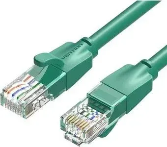 Vention IBEGH RJ45 - RJ45 (2 м, зеленый)