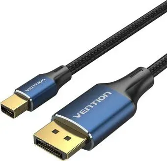 Vention HCFLG miniDisplayPort - DisplayPort (1.5 м, голубой/черный)