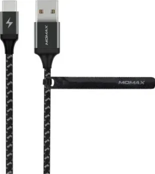 Momax DTA11D USB 2 Type-C - USB 2 Type-A (1 м, черный)
