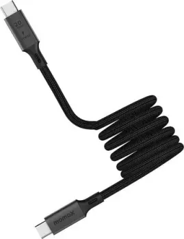 Momax DC51D USB 3.2 Gen2 Type-C - USB 3.2 Gen2 Type-C (1 м, черный)