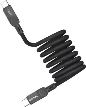 Momax DC36D USB 3.2 Gen2 Type-C - USB 3.2 Gen2 Type-C (2 м, черный)