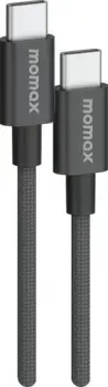 Momax DC30D USB 3.2 Gen2 Type-C - USB 3.2 Gen2 Type-C (1.5 м, черный)