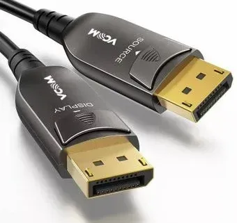 VCOM D3751-10M DisplayPort - DisplayPort (10 м, черный)