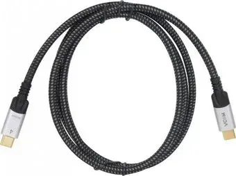 VCOM CU560-1.2M USB4 - USB4 (1.2 м, черный)