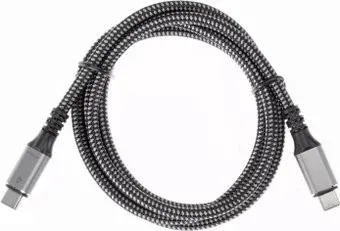 VCOM CU540M-1.2M USB4 - USB4 (1.2 м, черный)