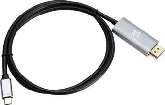 VCOM CU480MC-1.8M DisplayPort - USB 3.2 Gen1 Type-C (nan м, черный)