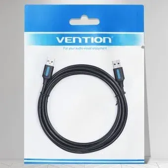 Vention CONBI USB 3 Type-A - USB 3 Type-A (3 м, черный)