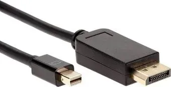 VCOM CG682-1.8M miniDisplayPort - DisplayPort (1.8 м, черный)