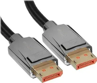 VCOM CG655-1.5 DisplayPort - DisplayPort (1.5 м, черный)