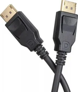 VCOM CG651-2 DisplayPort - DisplayPort (2 м, черный)