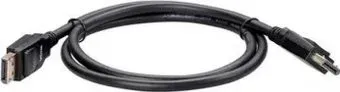 VCOM CG651-1 DisplayPort - DisplayPort (1 м, черный)