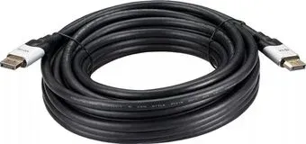 VCOM CG635-10M DisplayPort - DisplayPort (10 м, черный)