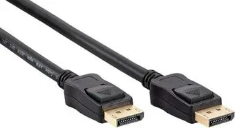 VCOM CG632-3M DisplayPort - DisplayPort (3 м, черный)