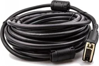 VCOM CG484GD-10M HDMI - DVI (10 м, черный)