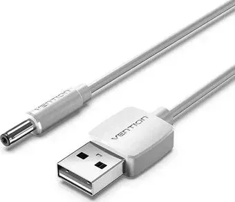 Vention CEXWF USB 2 Type-A - DC-jack (1 м, белый)