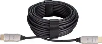 AOPEN AD3743C-20 HDMI - HDMI (20 м, черный/серебристый)