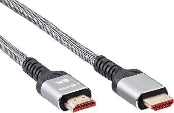 AOPEN ACG859A-2 HDMI - HDMI (2 м, серый)