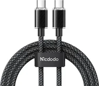 McDodo CA-3670 USB Type-C - USB Type-C (1.2 м, черный)