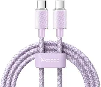 McDodo CA-3672 USB Type-C - USB Type-C (1.2 м, фиолетовый)