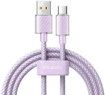 McDodo CA-3652 USB Type-A - USB Type-C (1.2 м, фиолетовый)
